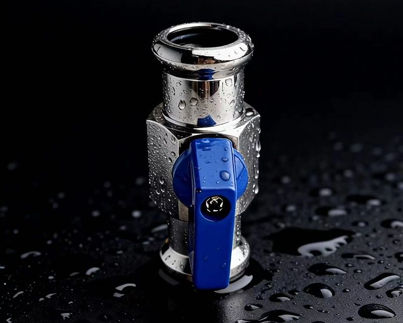 Överlägsenheten hos presspassade kulventiler i kommersiella installationer