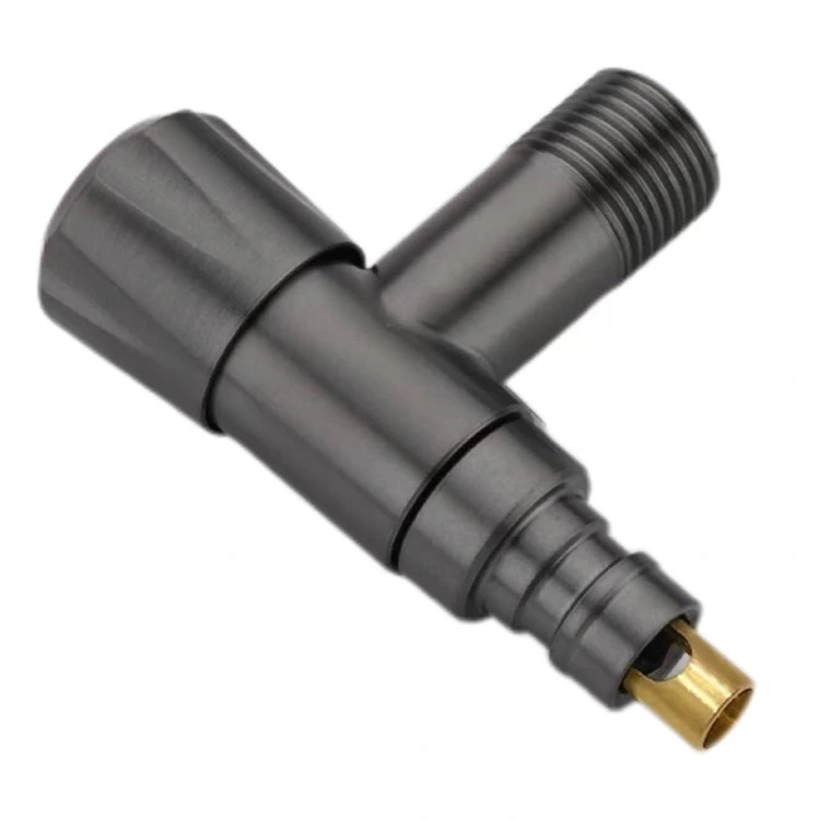 Svart diamantknopp Snap-On stoppventil