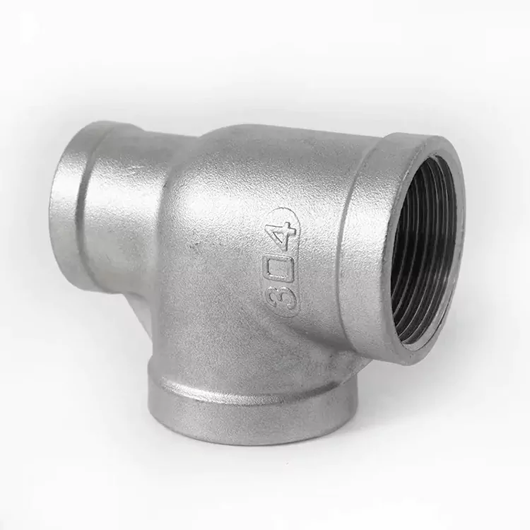 BSP rostfritt stål VVS Small Side Tee