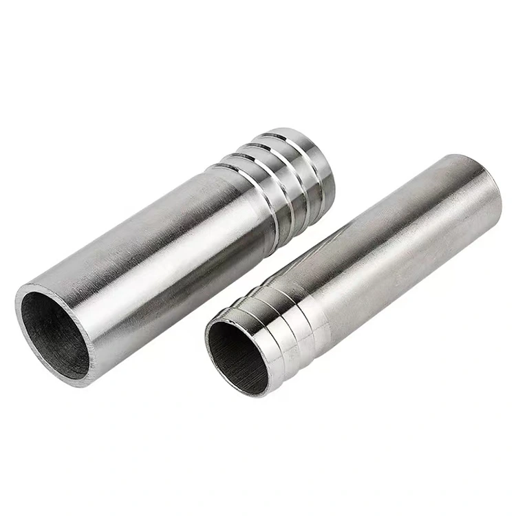 Anpassad rörskarvhylsa i ett stycke