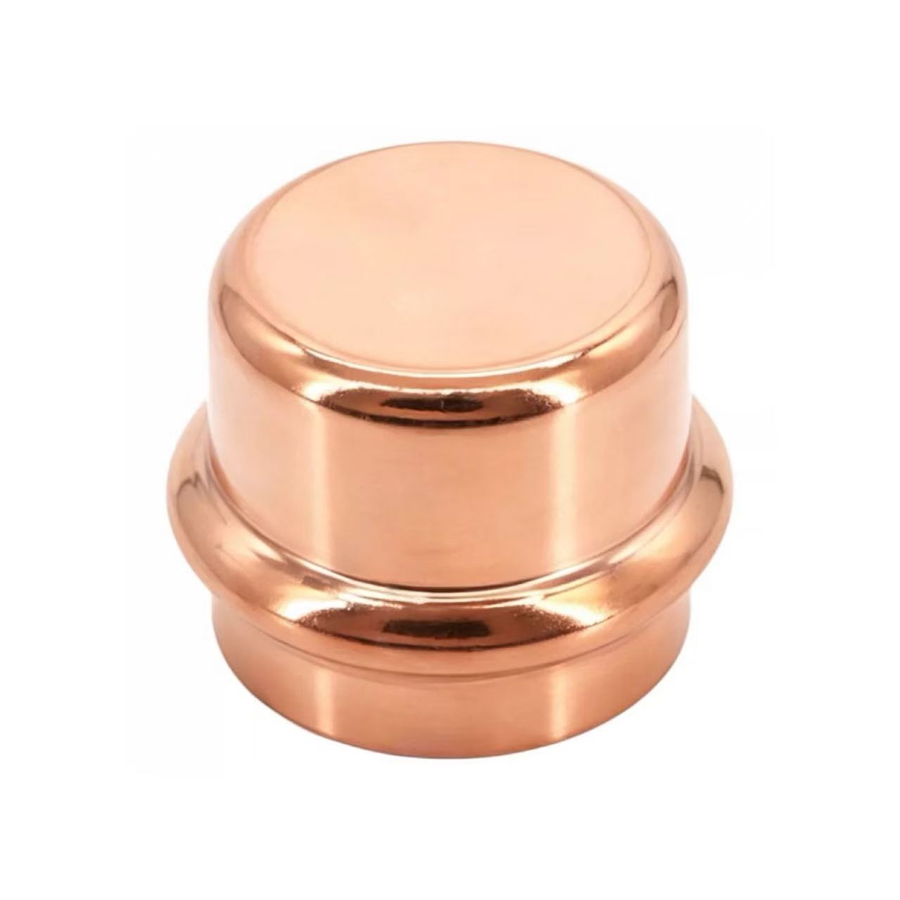 Dubbeltrycka ändlocket