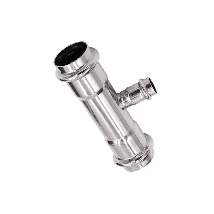 Dubbeltrycka reducerande t-shirt