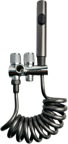 Dual-Channel Precision Fluid Distribution Booster