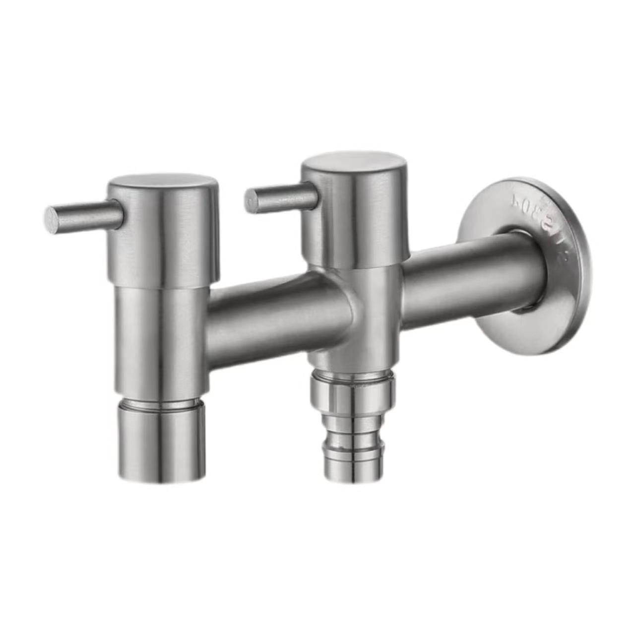Dual-Engine Intelligent Control Dual-outlet kran