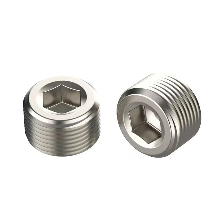 Hexagonal Plugs with Female Thread Connector