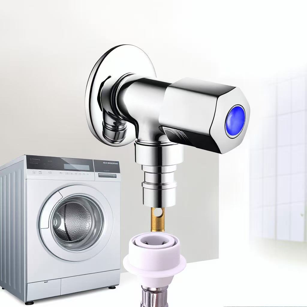Hexagonal Handle Washing Machine Water Stop Valve