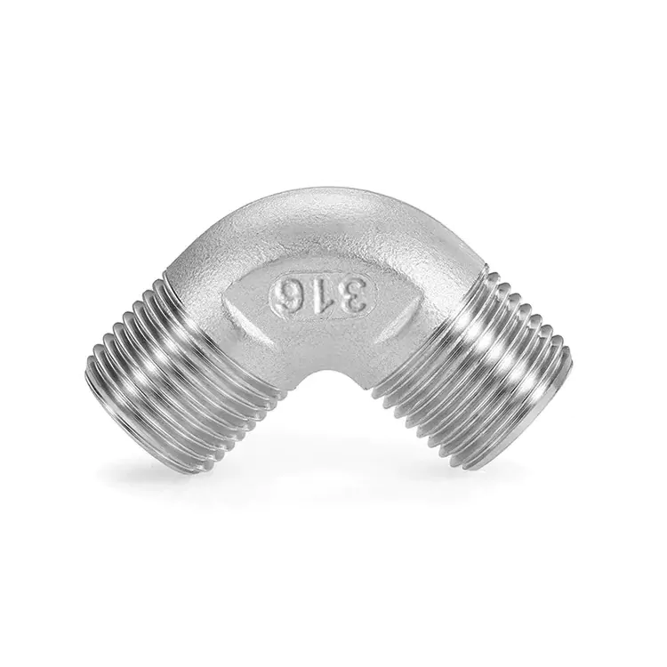 Industrial Heavy-Duty kvinnlig armbåge