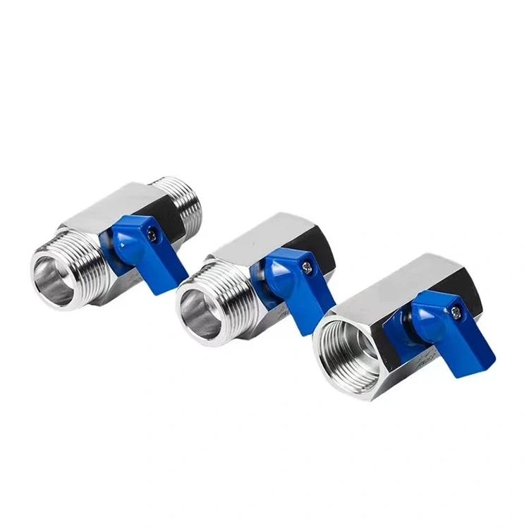 Speciell minikulventil för VVS och gas