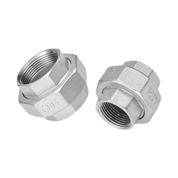 Förpackad kvinnlig union