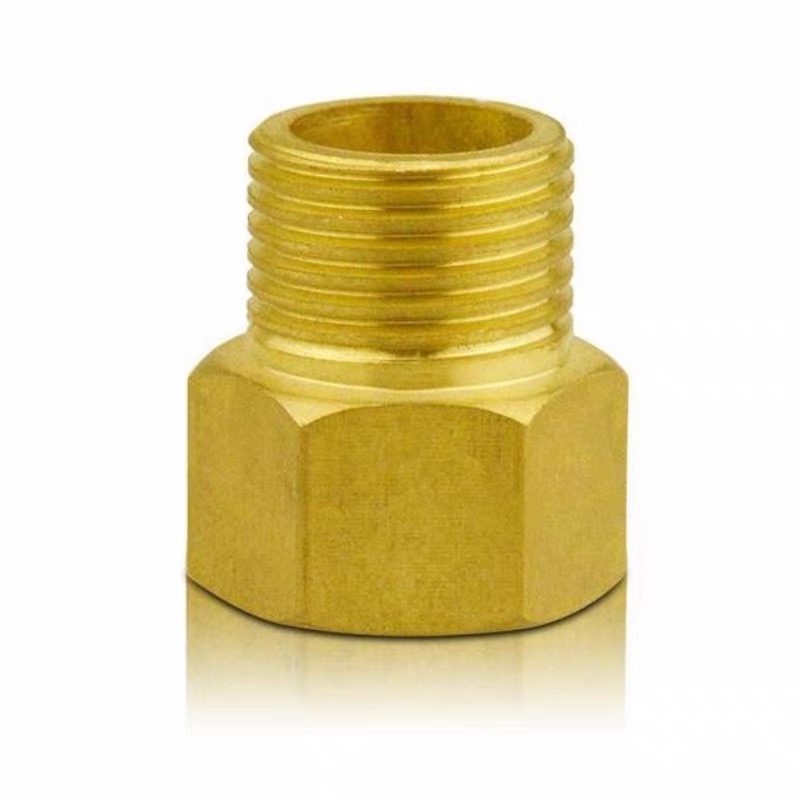 Reducerande hangängad adapter