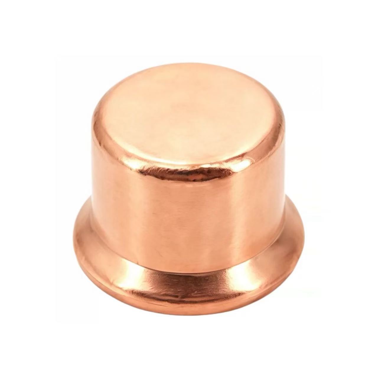 Ändlock med enkel kläm