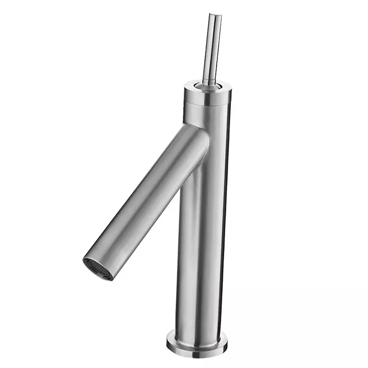 Topphandtag Cylindrisk varm- och kallvattenkran